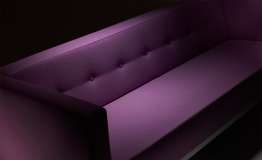 070 two seat sofa with arms – thumbnail image #2