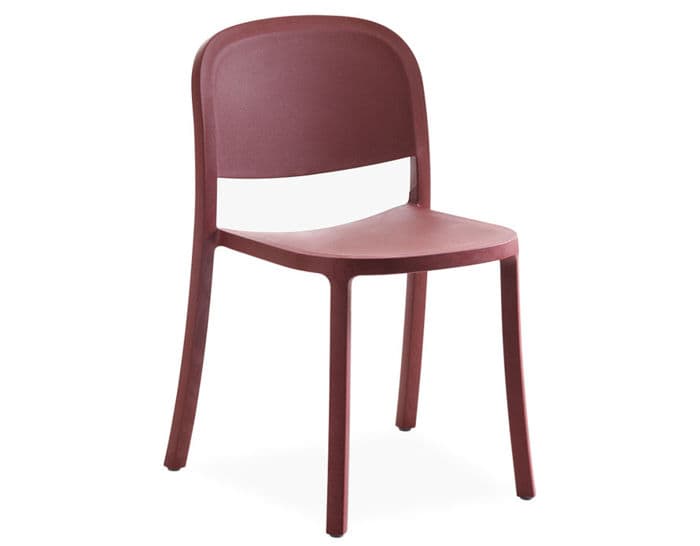 emeco 1 inch reclaimed stacking chair – thumbnail image #2