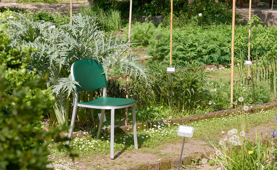 emeco 1 inch stacking chair – thumbnail image #12