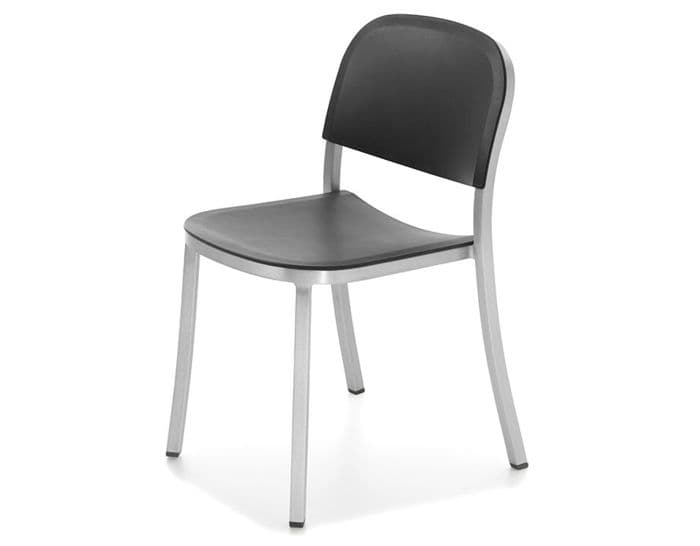 emeco 1 inch stacking chair – thumbnail image #2
