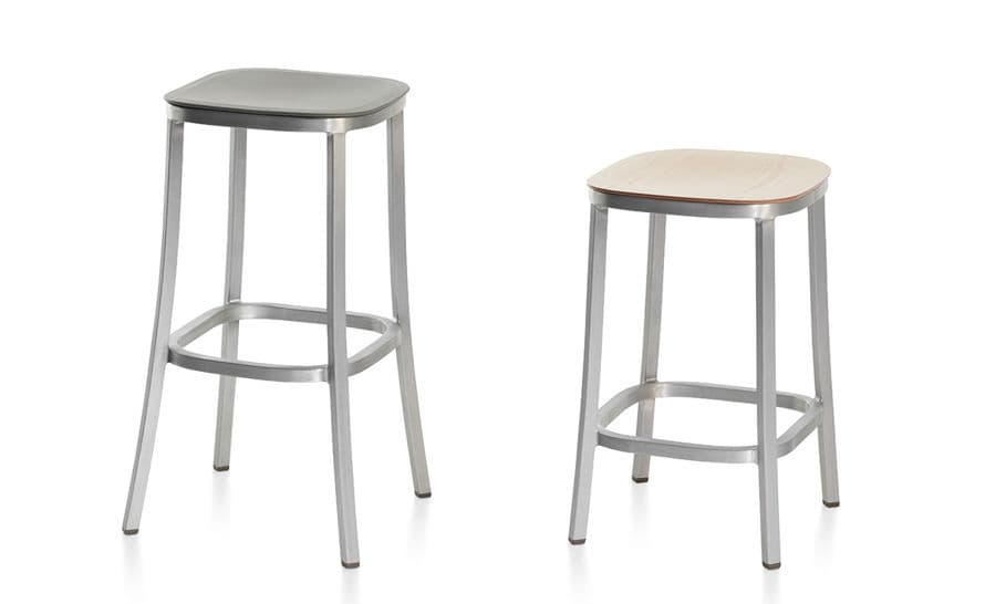 emeco 1 inch stool – thumbnail image #3