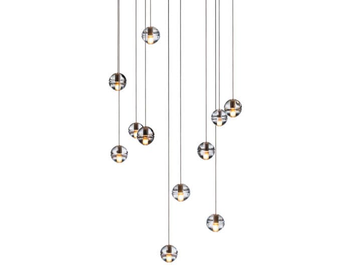 bocci 14.11 eleven pendant chandelier – thumbnail image #1