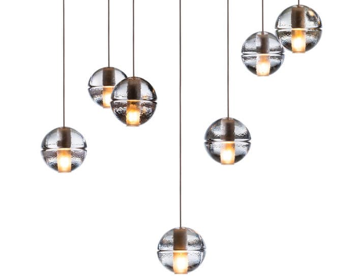bocci 14.11 eleven pendant chandelier – thumbnail image #2