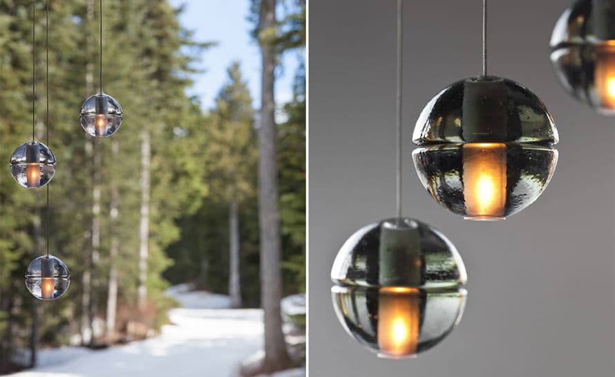 bocci 14.3 three pendant chandelier – thumbnail image #2