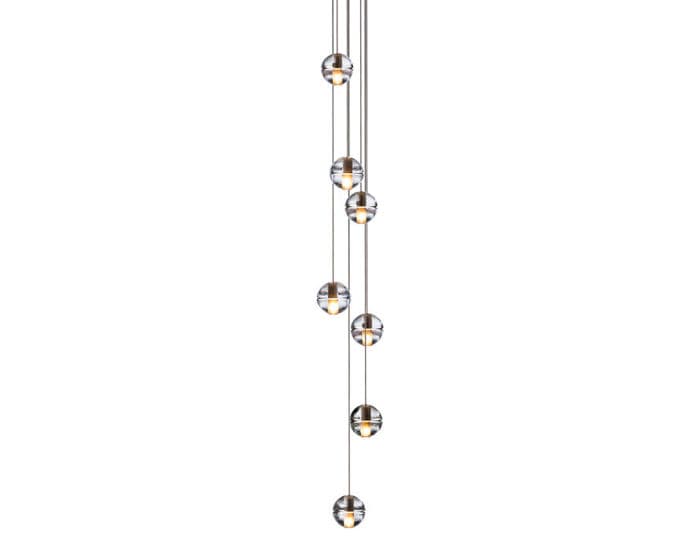 bocci 14.7 seven pendant chandelier – thumbnail image #1