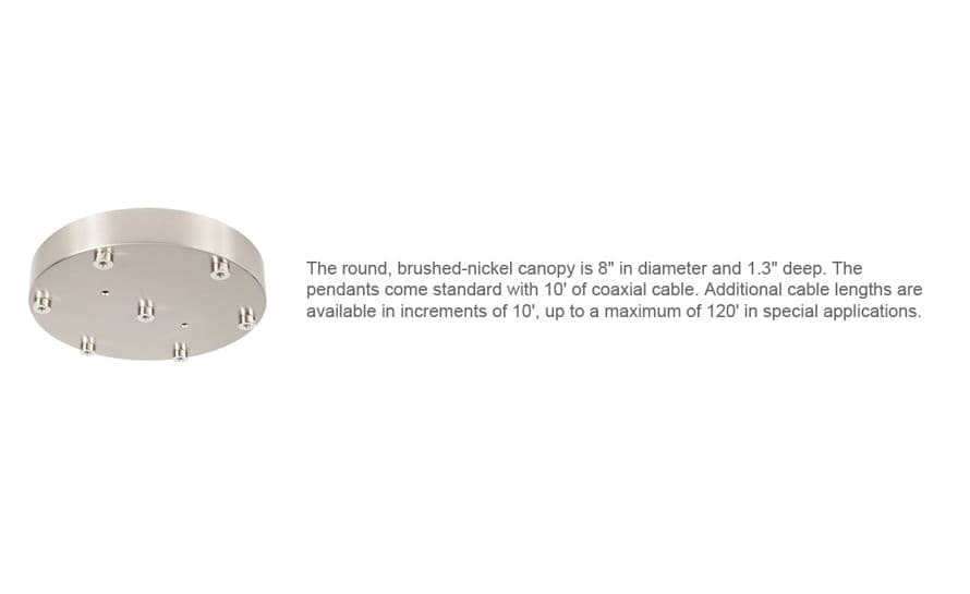 bocci 14.7 seven pendant chandelier – thumbnail image #3