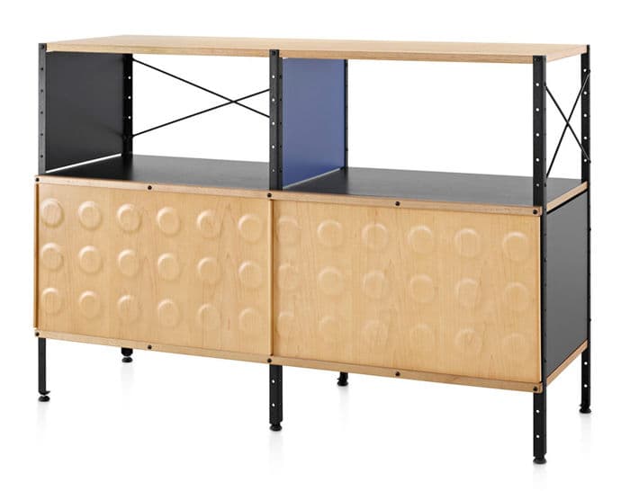 Eames Storage Unit ESU 230 with doors – thumbnail image #3