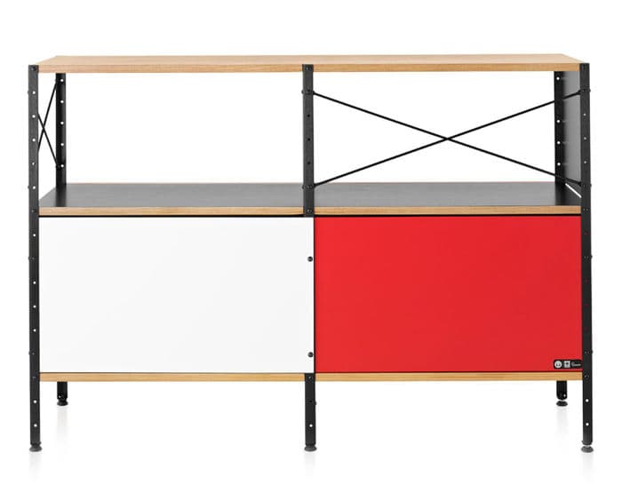 Eames Storage Unit ESU 230 with doors – thumbnail image #5