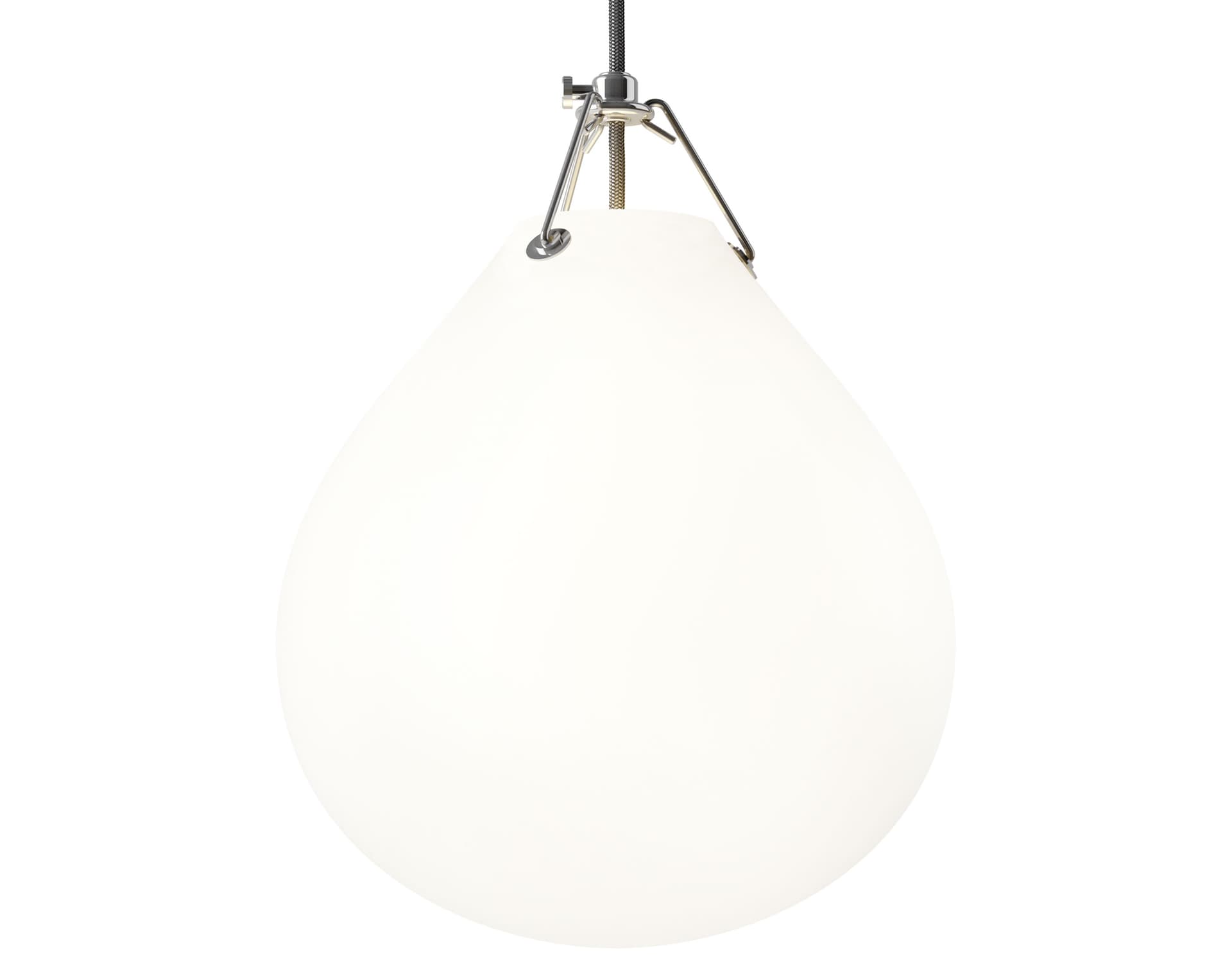 moser pendant lamp / large: 9.8" dia.