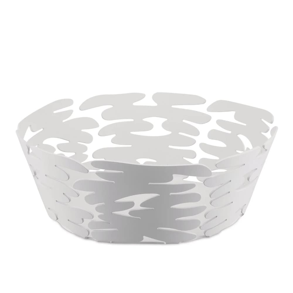 barket basket / small / white