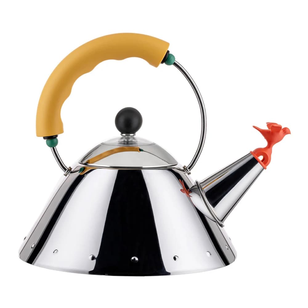 9093/1 michael graves kettle small / yellow