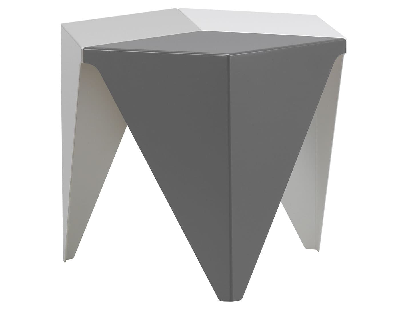 noguchi prismatic table / grey three tone