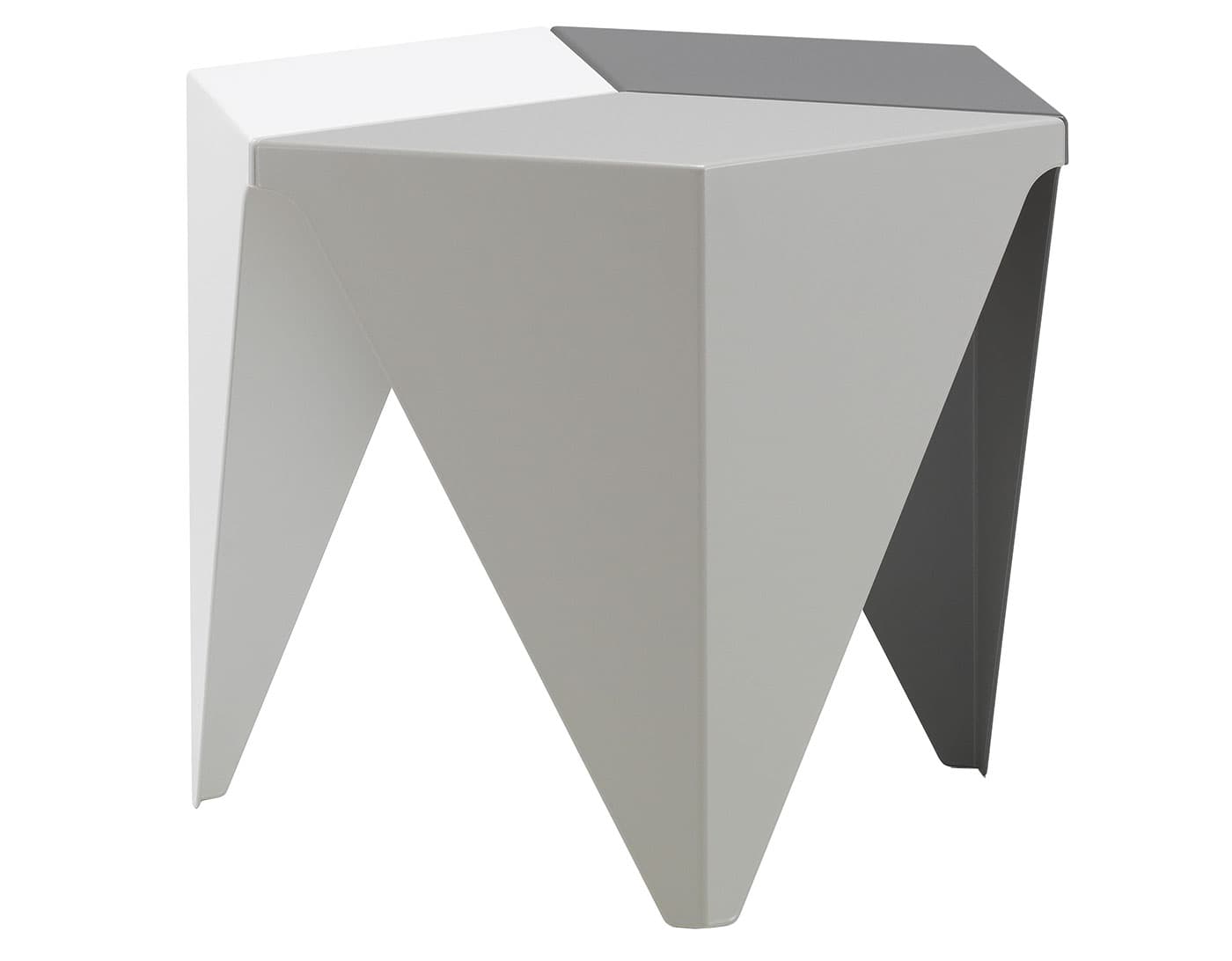 noguchi prismatic table / light grey three tone
