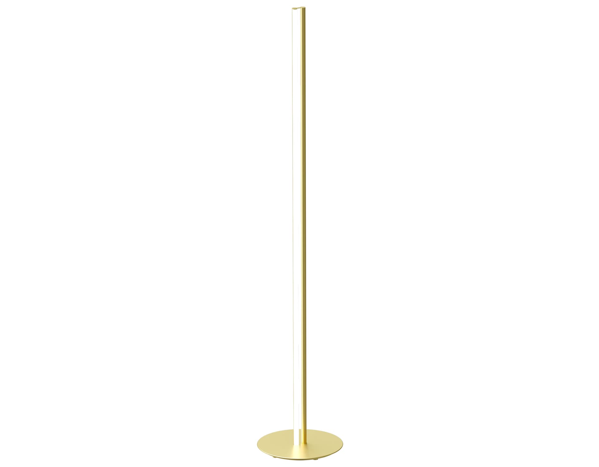 coordinates floor lamp / champagne