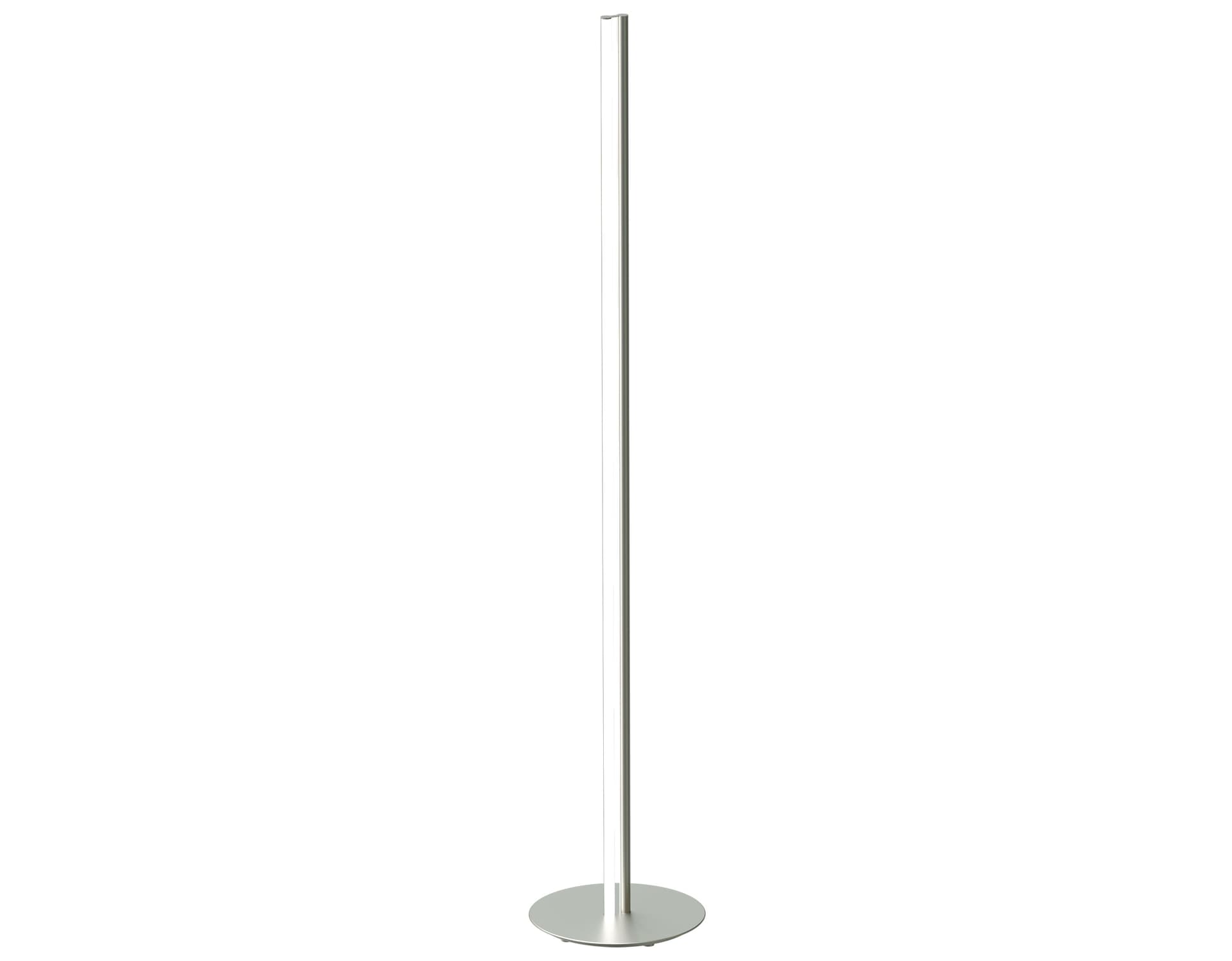 coordinates floor lamp / argent