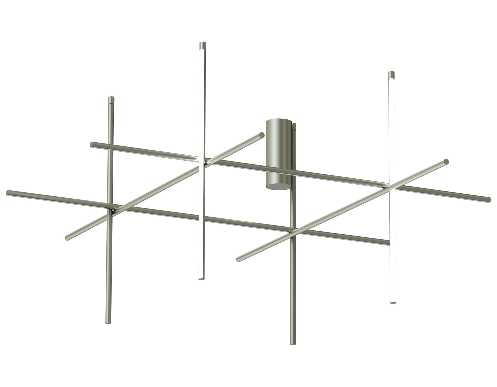 coordinates c4 ceiling light / argent