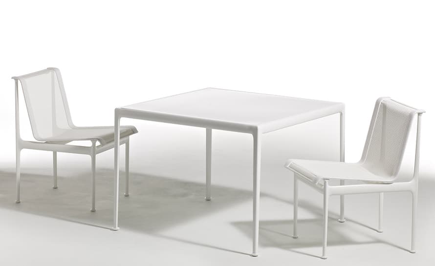 schultz 1966 armless dining chair – thumbnail image #9