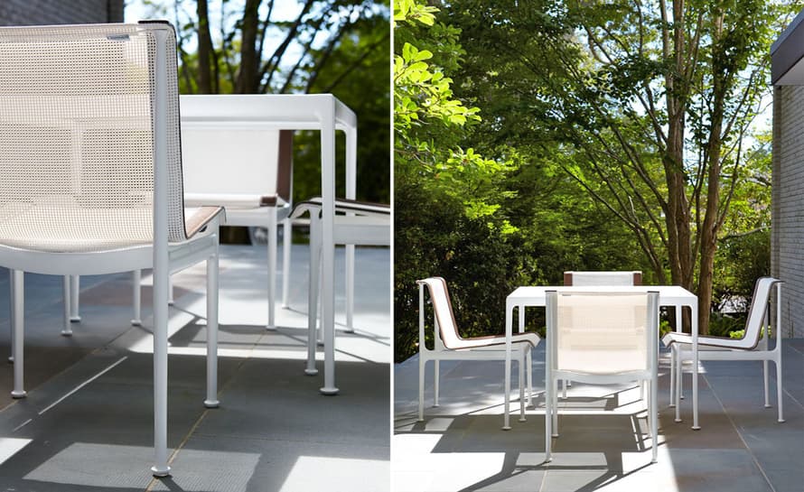 schultz 1966 armless dining chair – thumbnail image #7