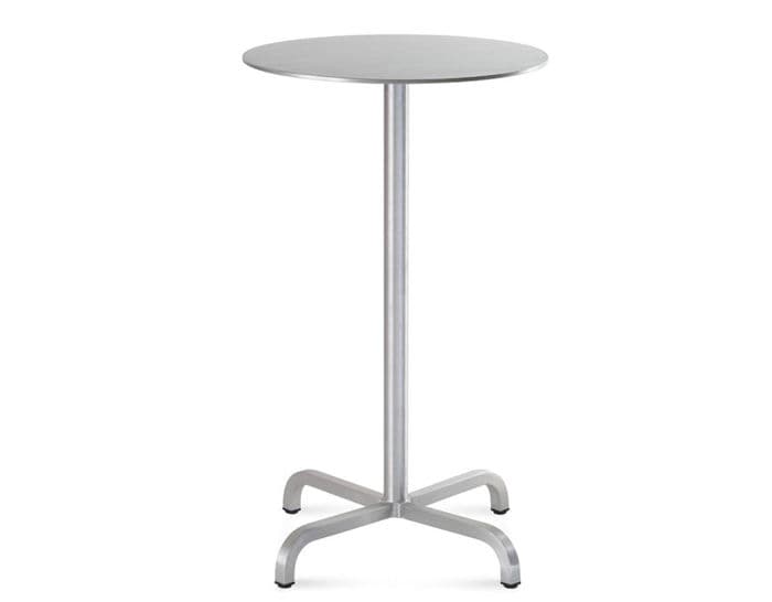 emeco 20-06 round bar height table – thumbnail image #1