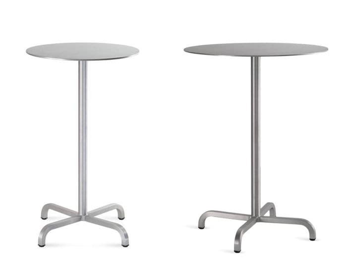 emeco 20-06 round bar height table – thumbnail image #3