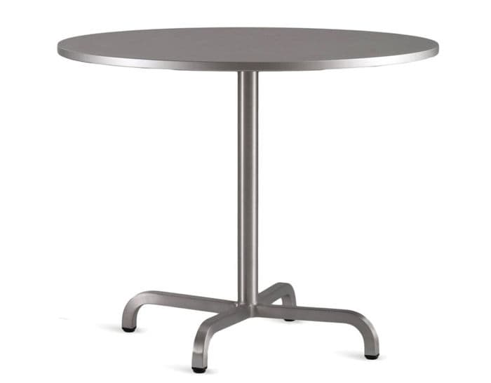 emeco 20-06 round cafe table – thumbnail image #1