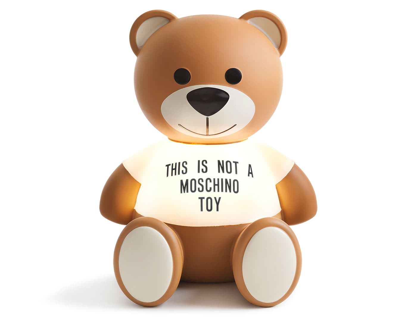 toy moschino table lamp / painted / multi