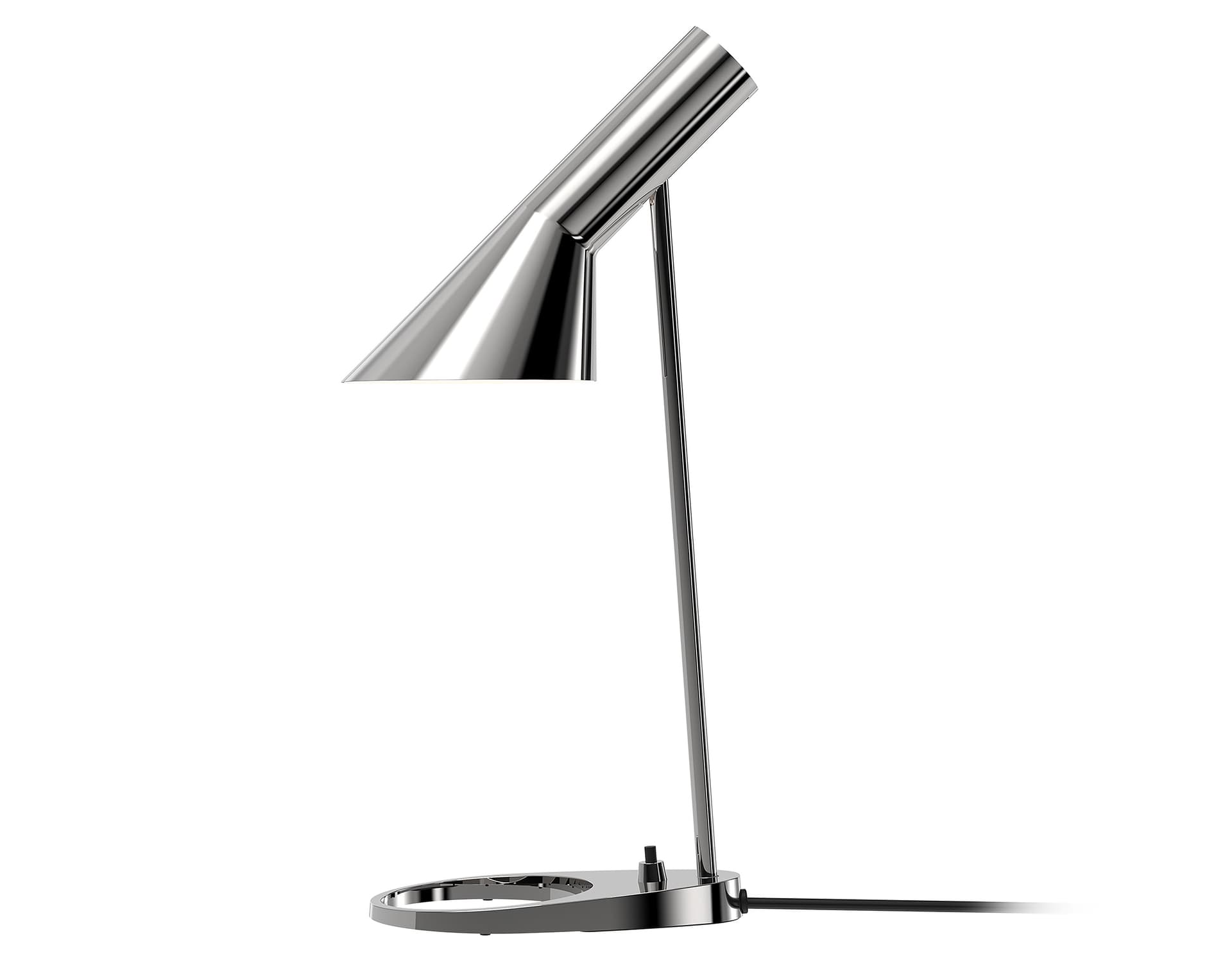 Arne Jacobsen Mini Table Lamp / stainless steel polished