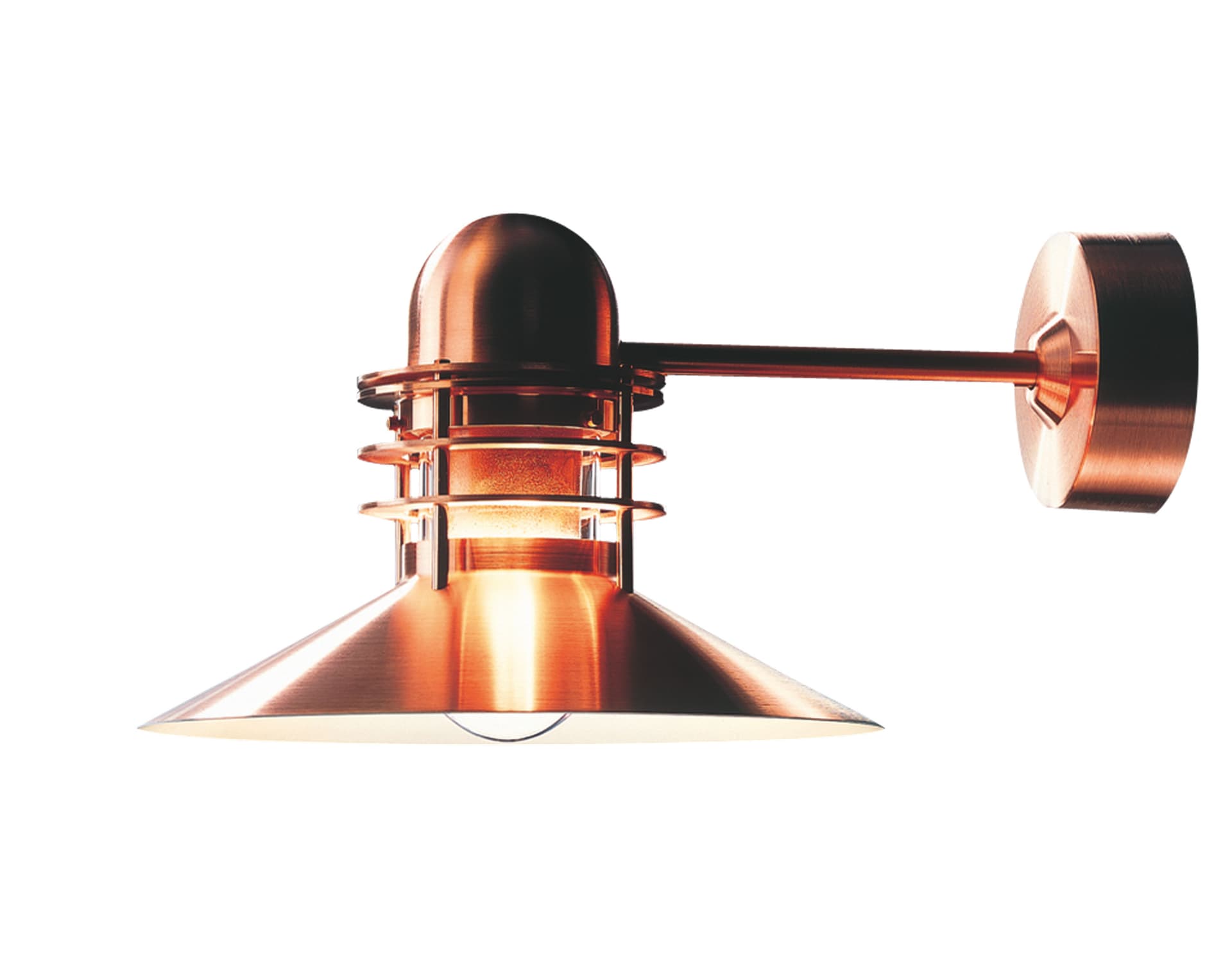 Nyhavn Wall Lamp / copper
