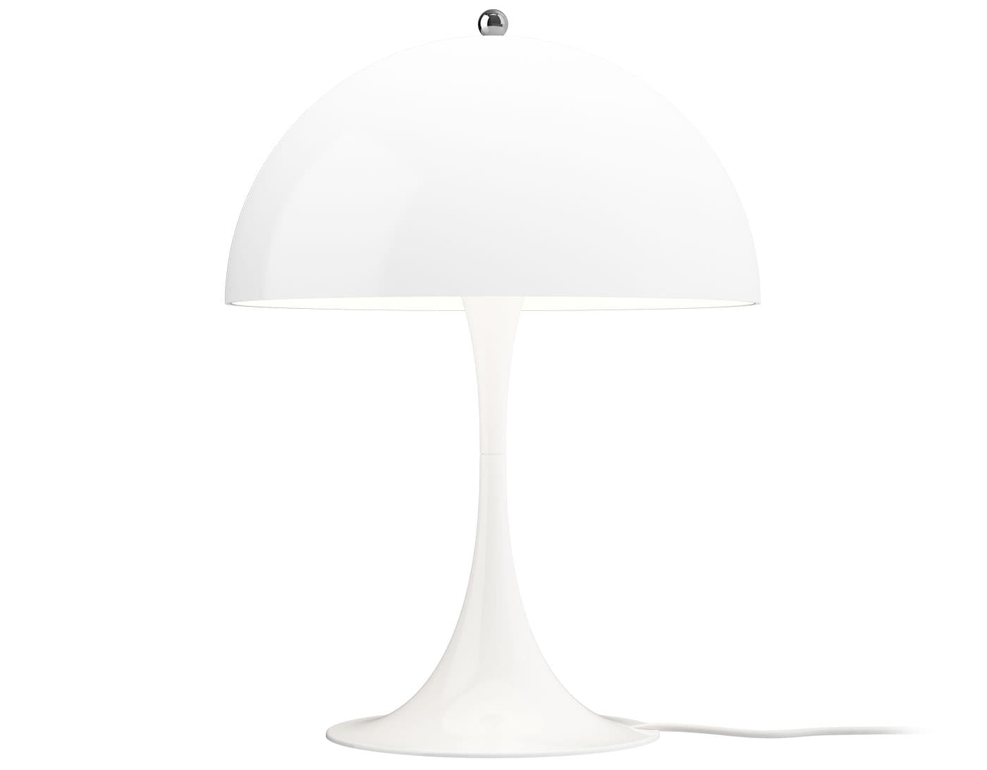 Panthella 320 Table Lamp / white opal acrylic