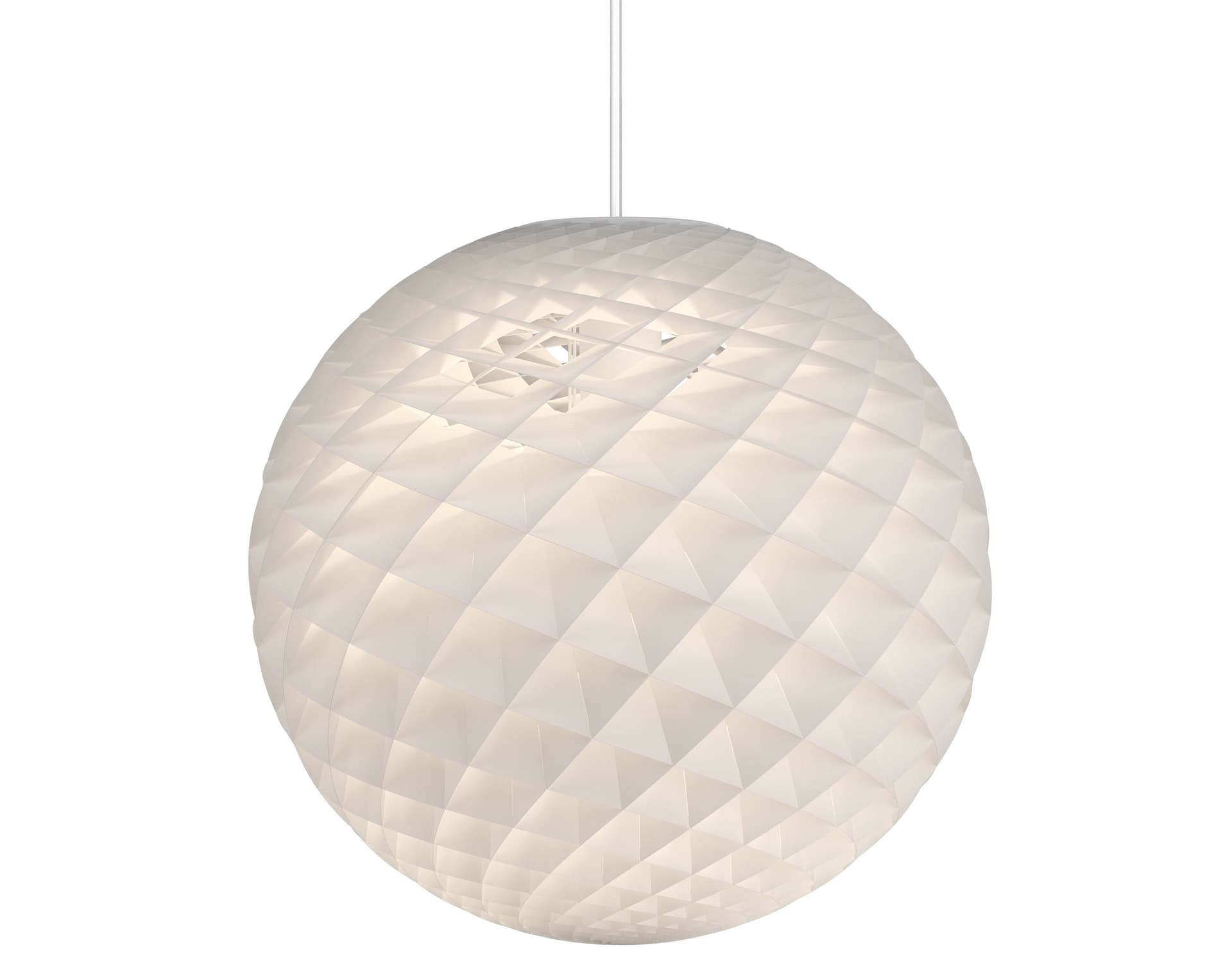 patera pendant lamp / 900 / 35.4" dia. / white / 3000K LED
