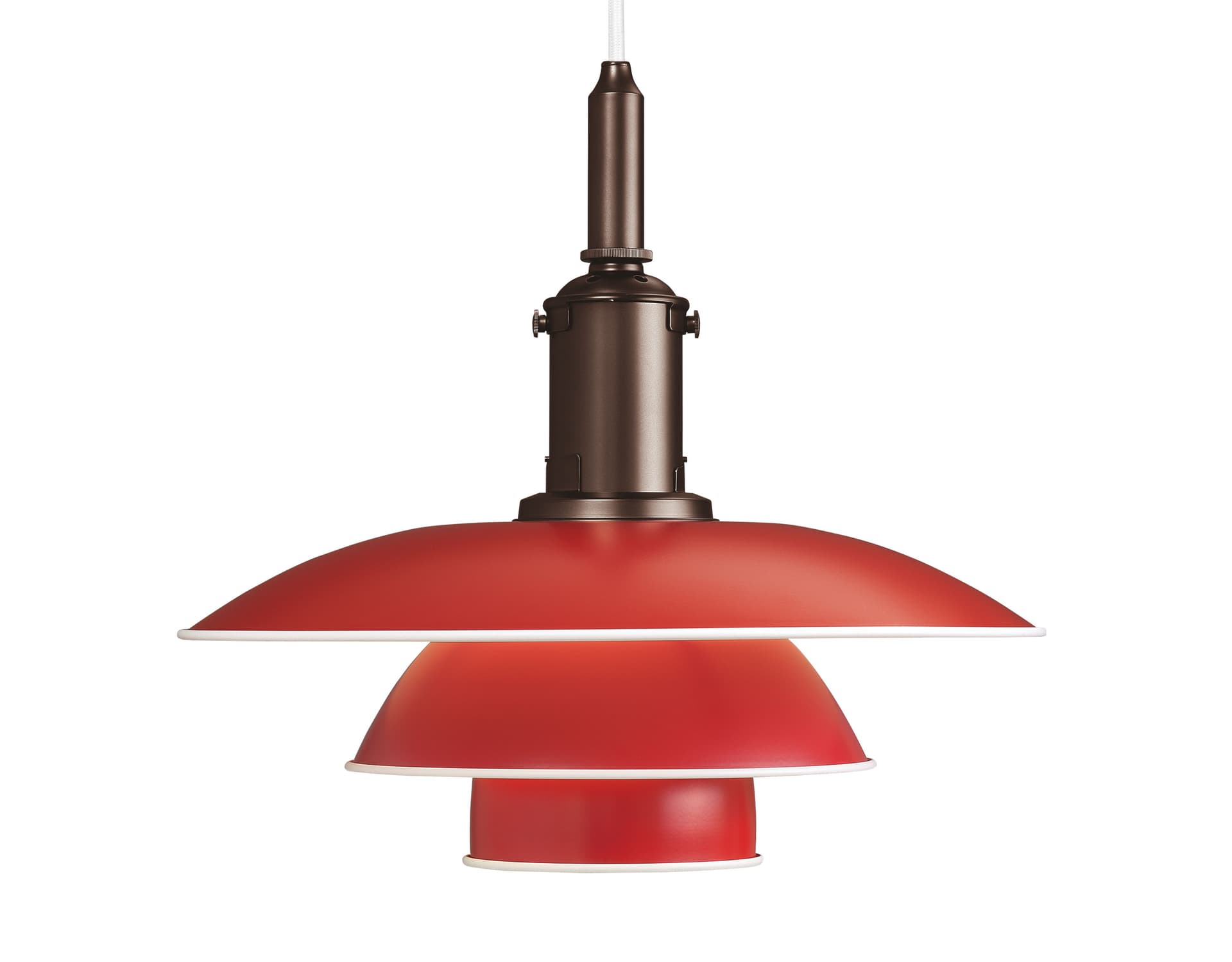PH 3.5/3 Pendant / red