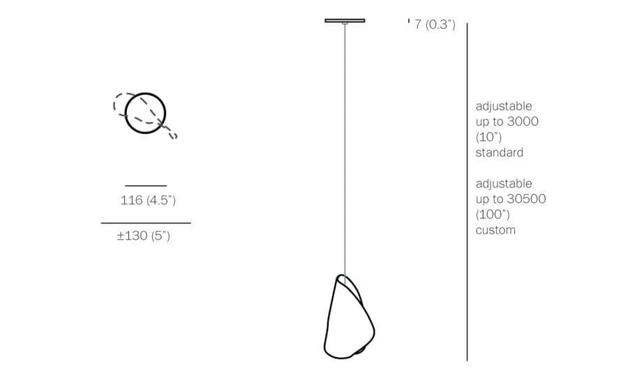 bocci 21.1 single pendant lamp – thumbnail image #6
