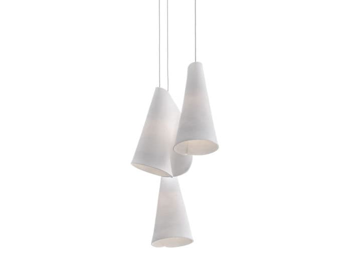 bocci 21.3 Random three pendant chandelier – thumbnail image #1