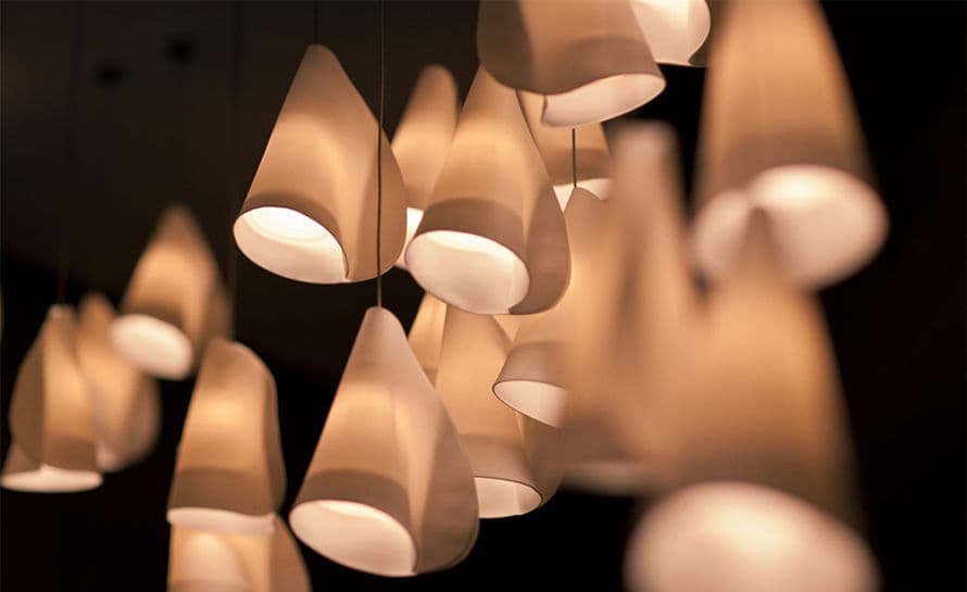 bocci 21.5 Random five pendant chandelier – thumbnail image #2