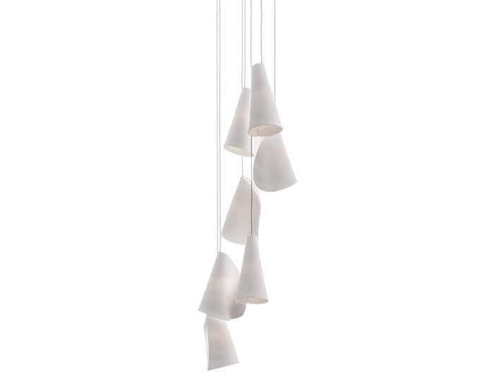 bocci 21.7 Random seven pendant chandelier – thumbnail image #1
