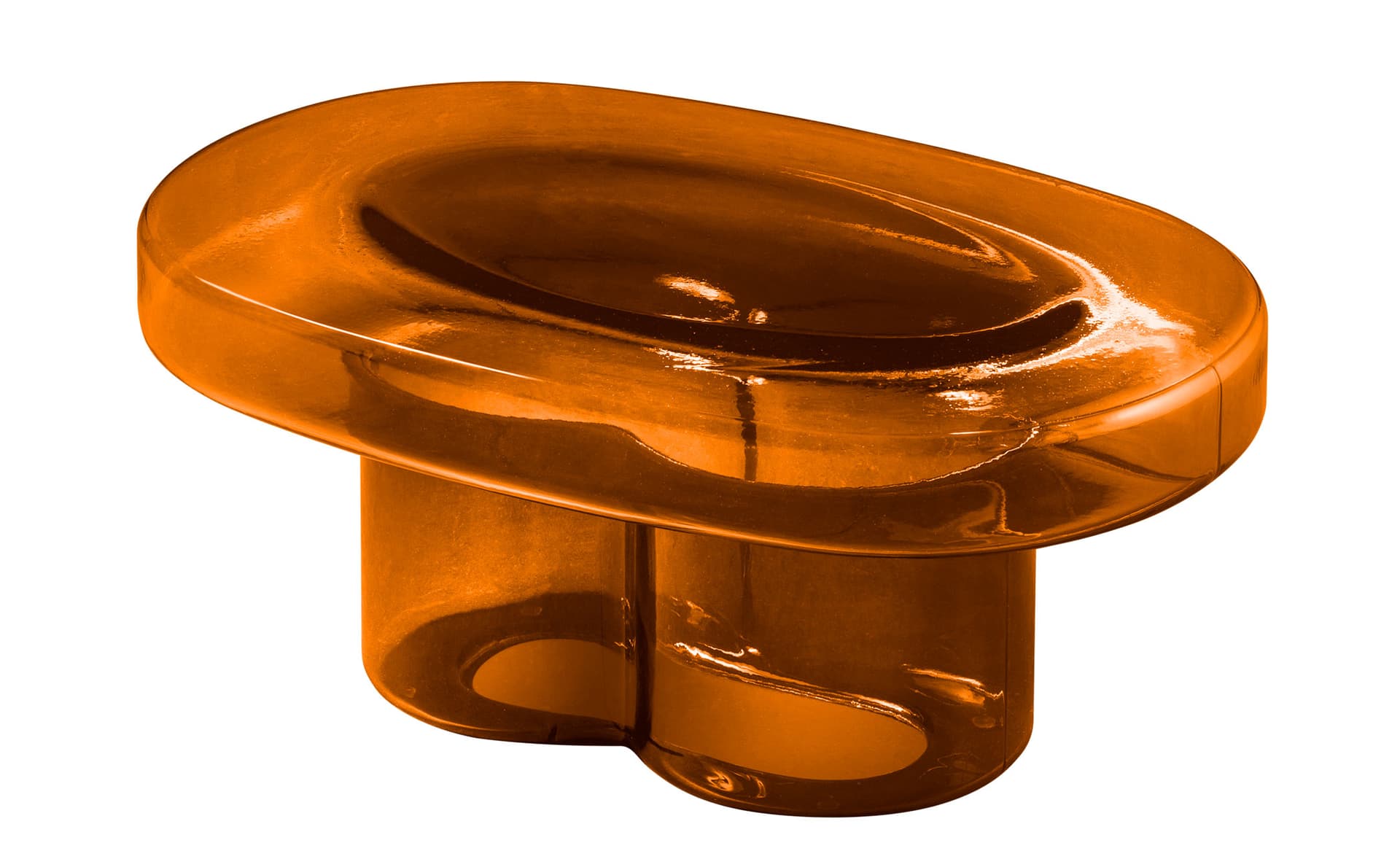 Soda Table Oval / amber