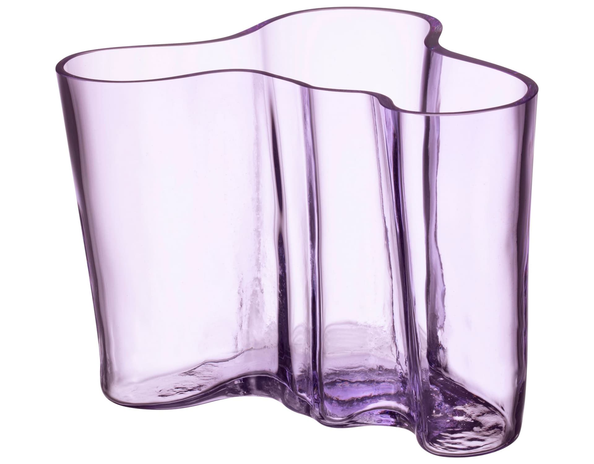 Aalto Savoy Vase 140 / 5.5" h / light lilac