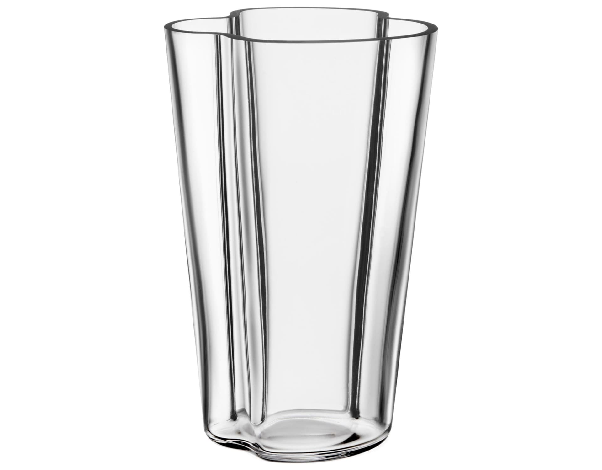 Aalto 8.7" Vase / clear