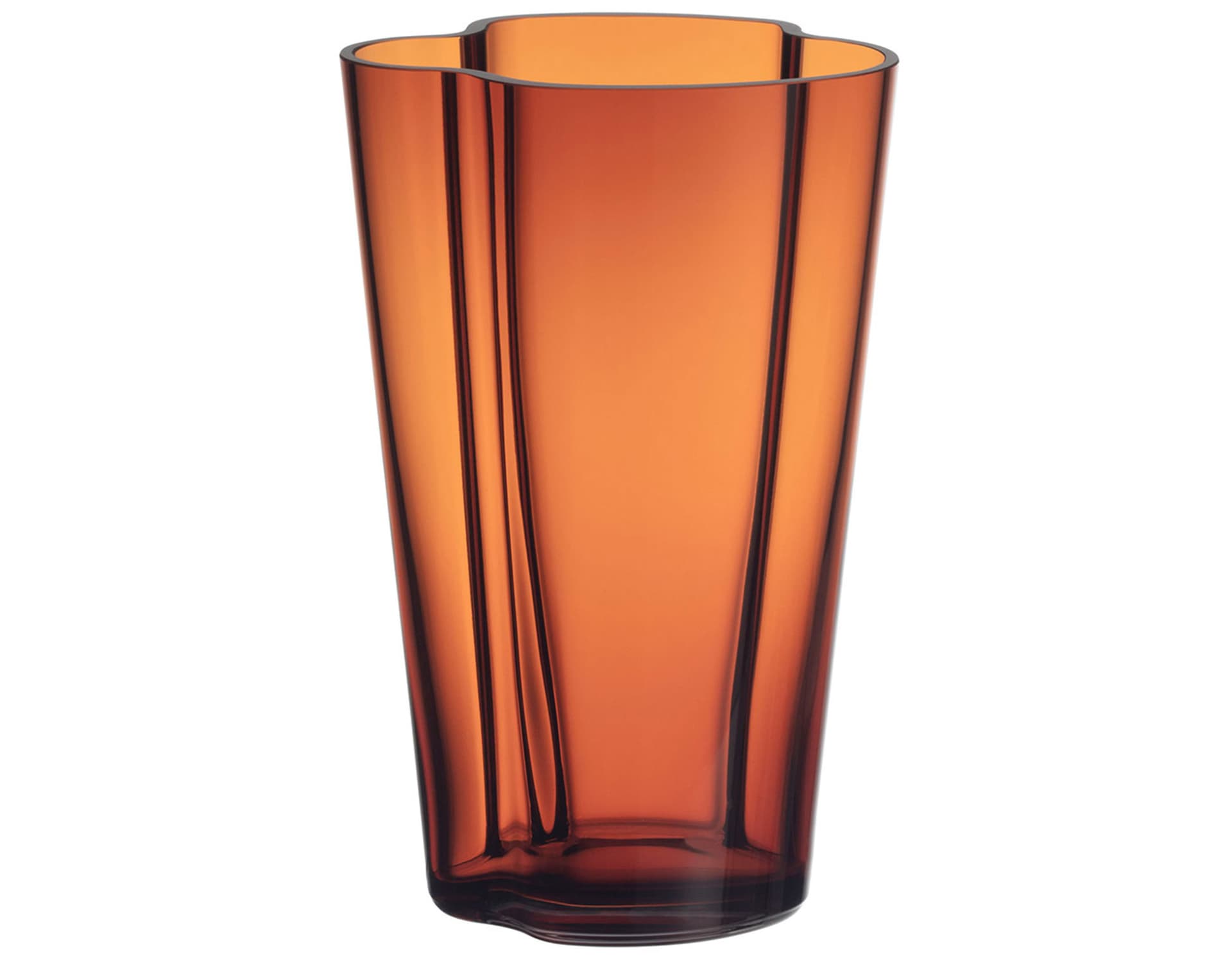 Aalto 8.7" Vase / copper