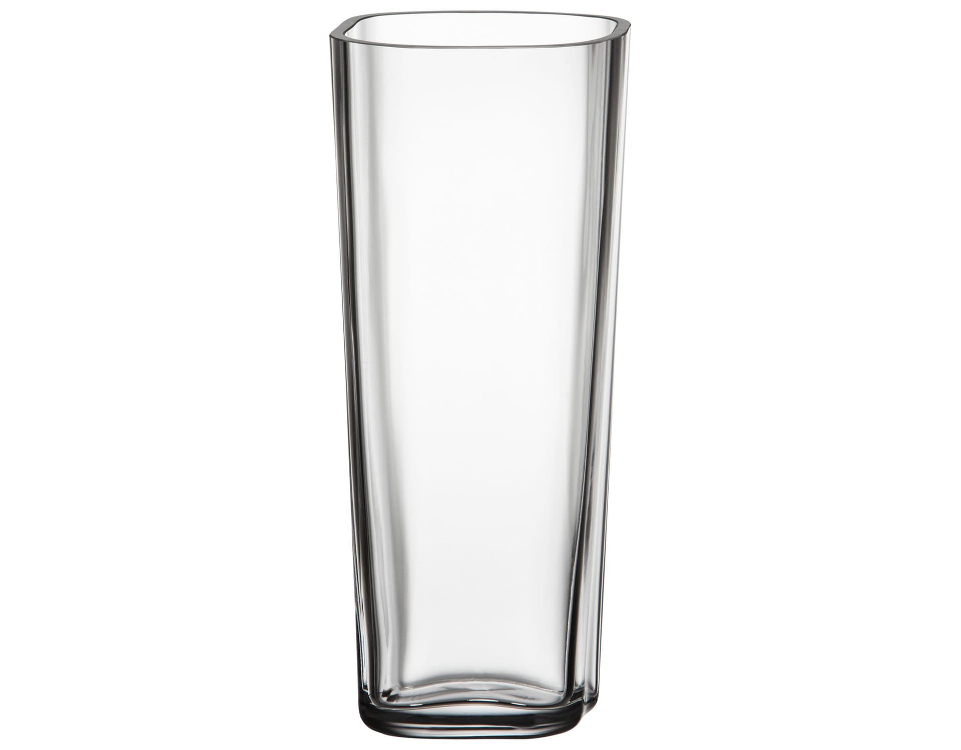 Aalto 7.1" Vase / clear