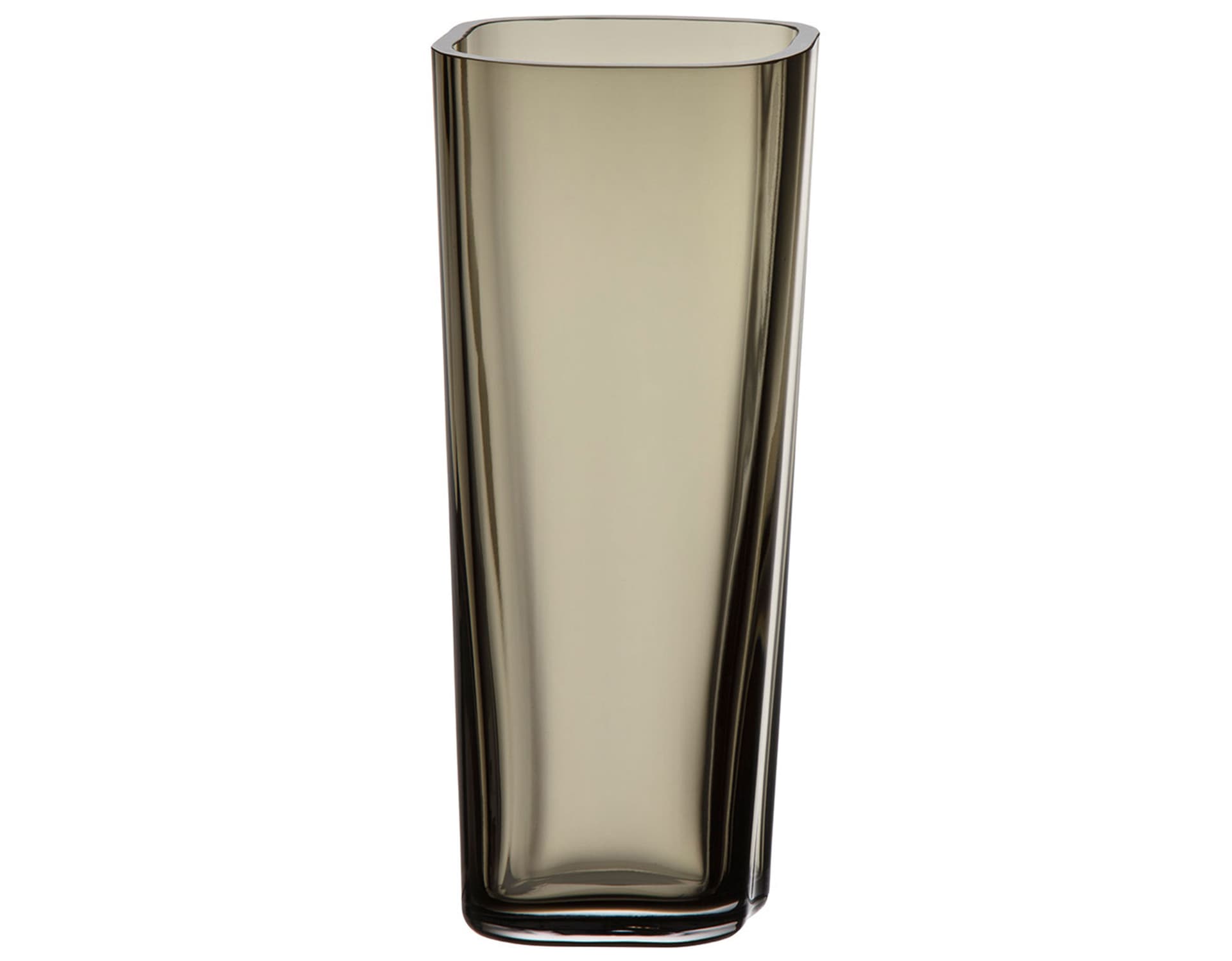 Aalto 7.1" Vase / smoky grey