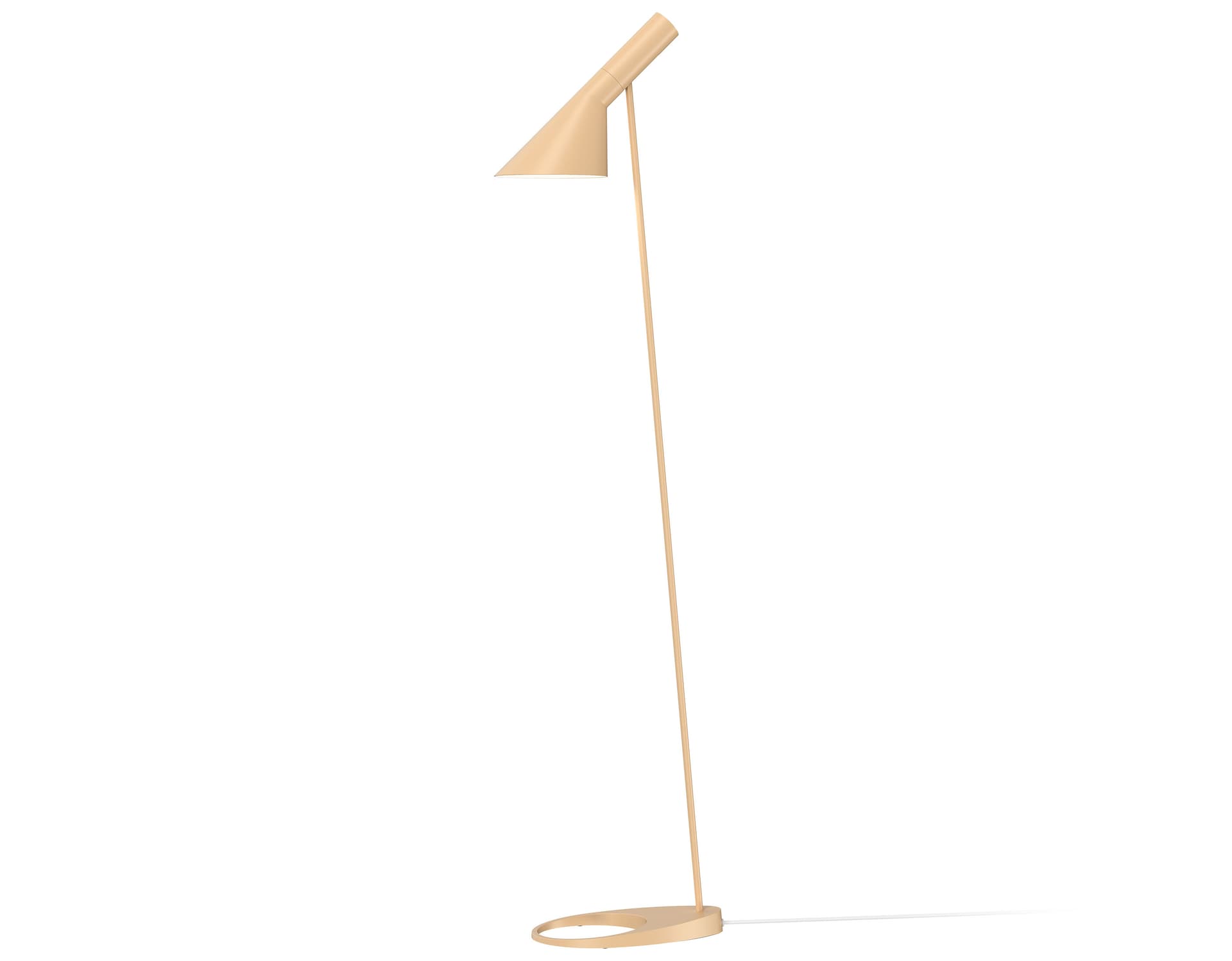 arne jacobsen floor lamp / warm sand