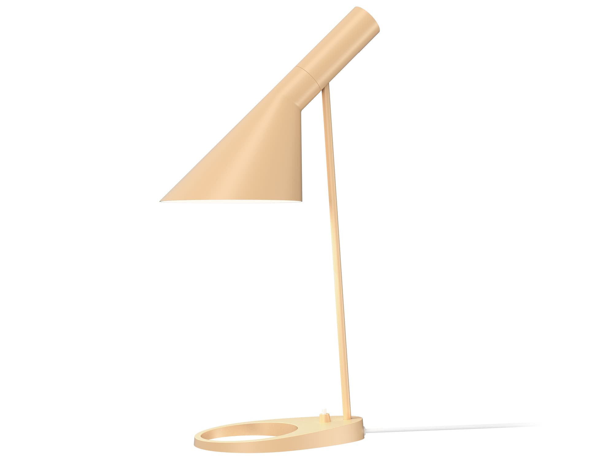 arne jacobsen table lamp / warm sand