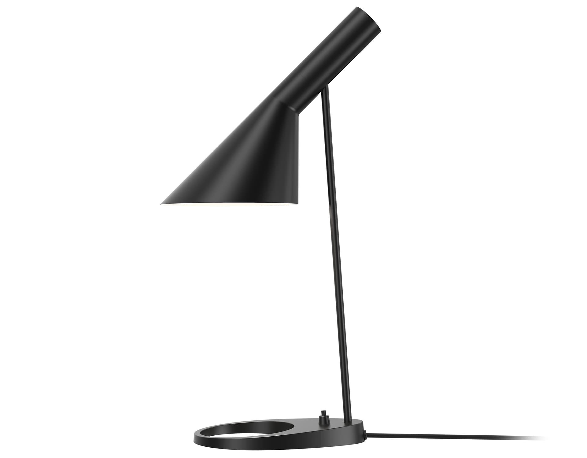 arne jacobsen table lamp / black