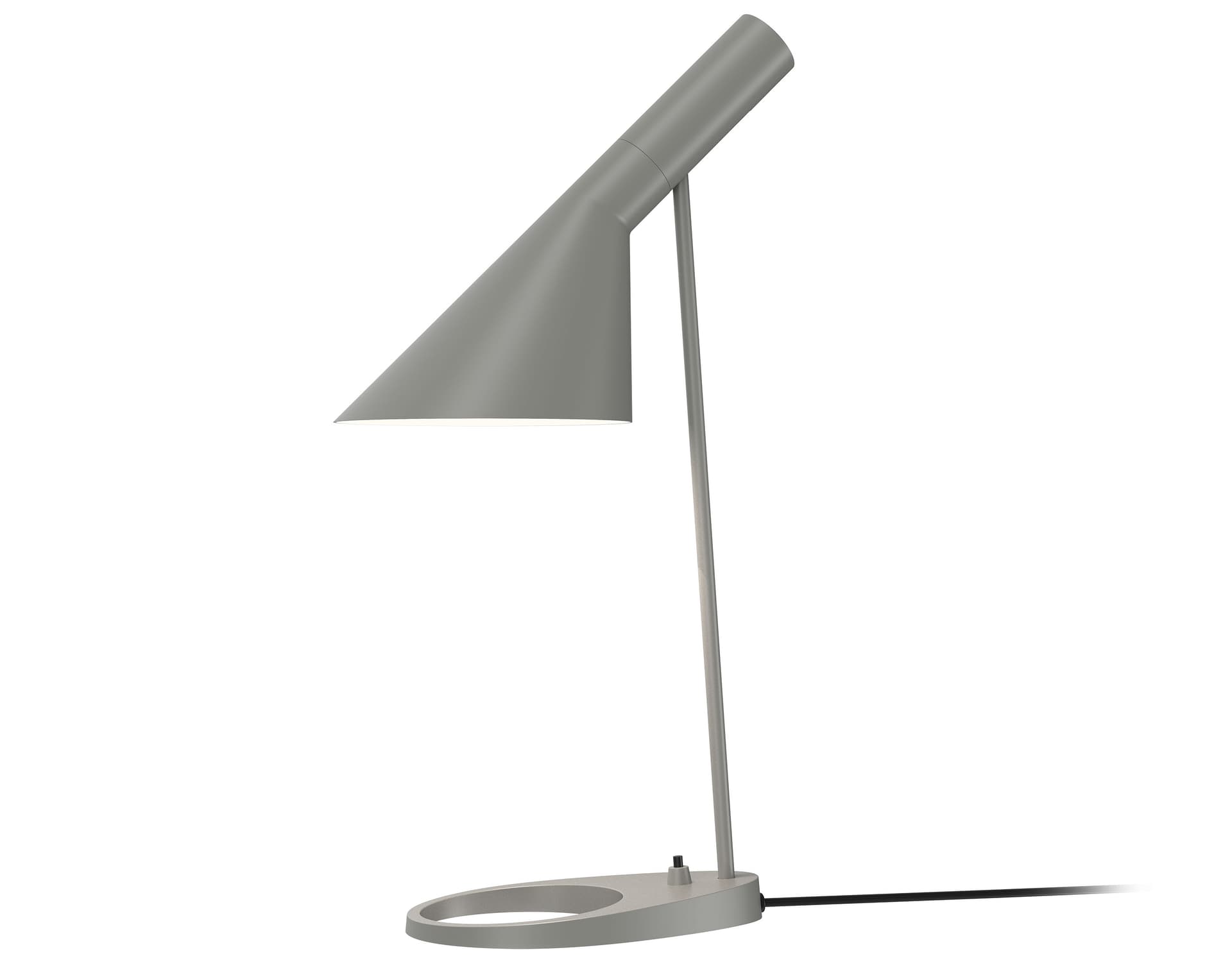 arne jacobsen table lamp / warm grey