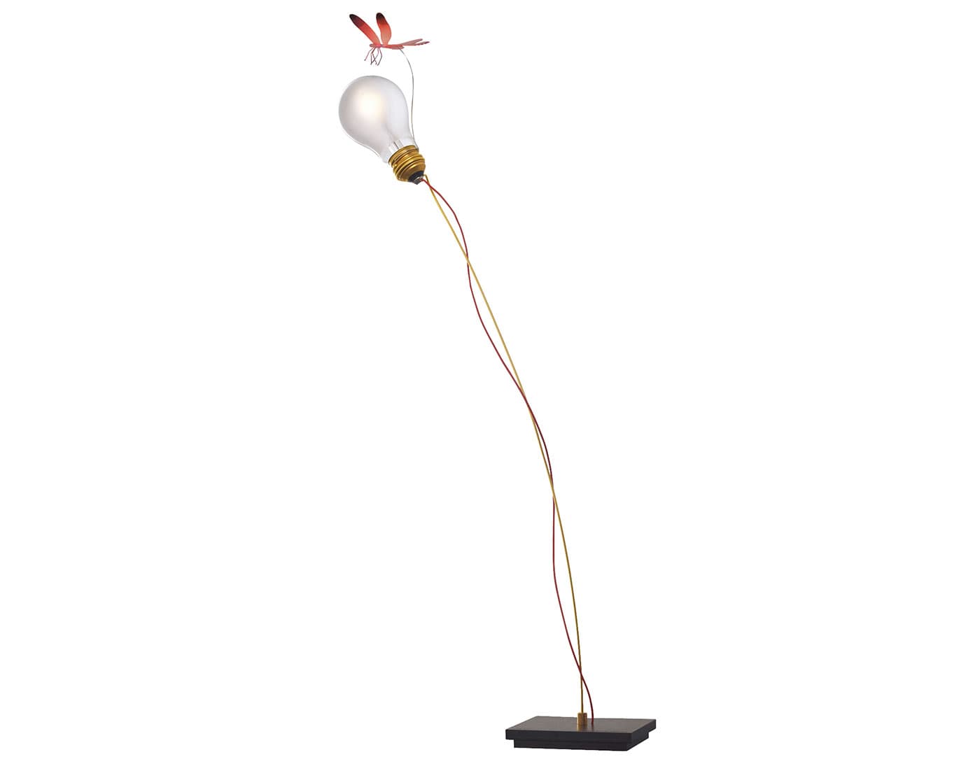 I Ricchi Poveri - Bzzzz Table Lamp / red