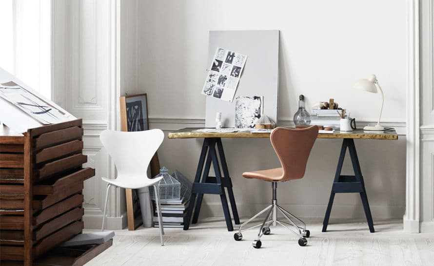 series 7 swivel side chair full upholstered – thumbnail image #5
