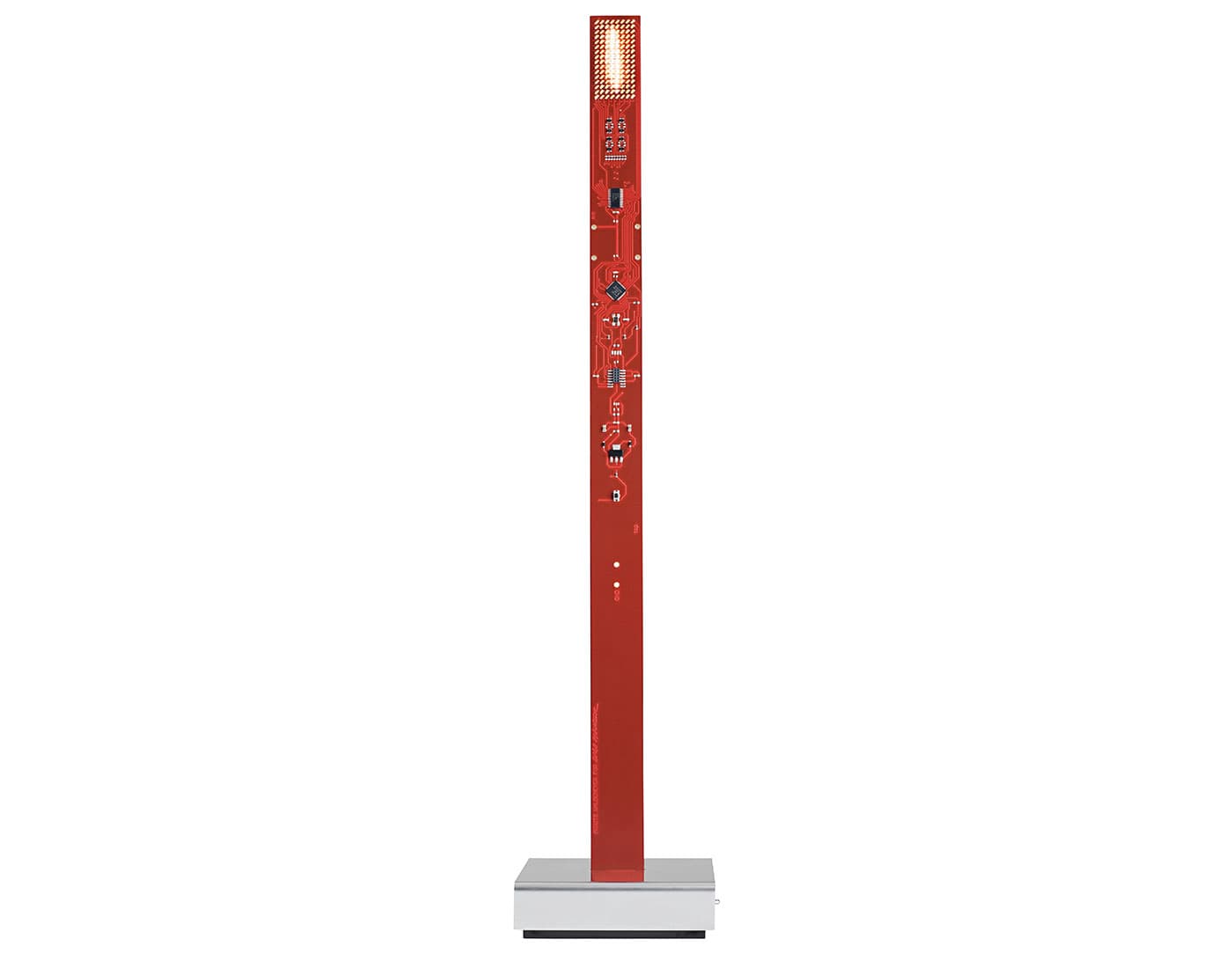 My New Flame Table Lamp / red