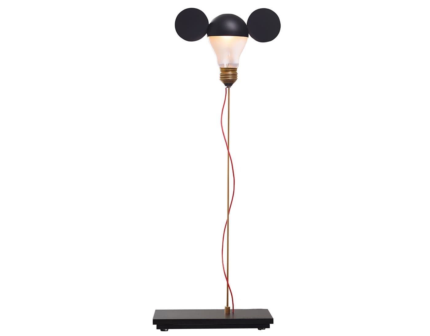 I Ricchi Poveri - Toto Table Lamp / black