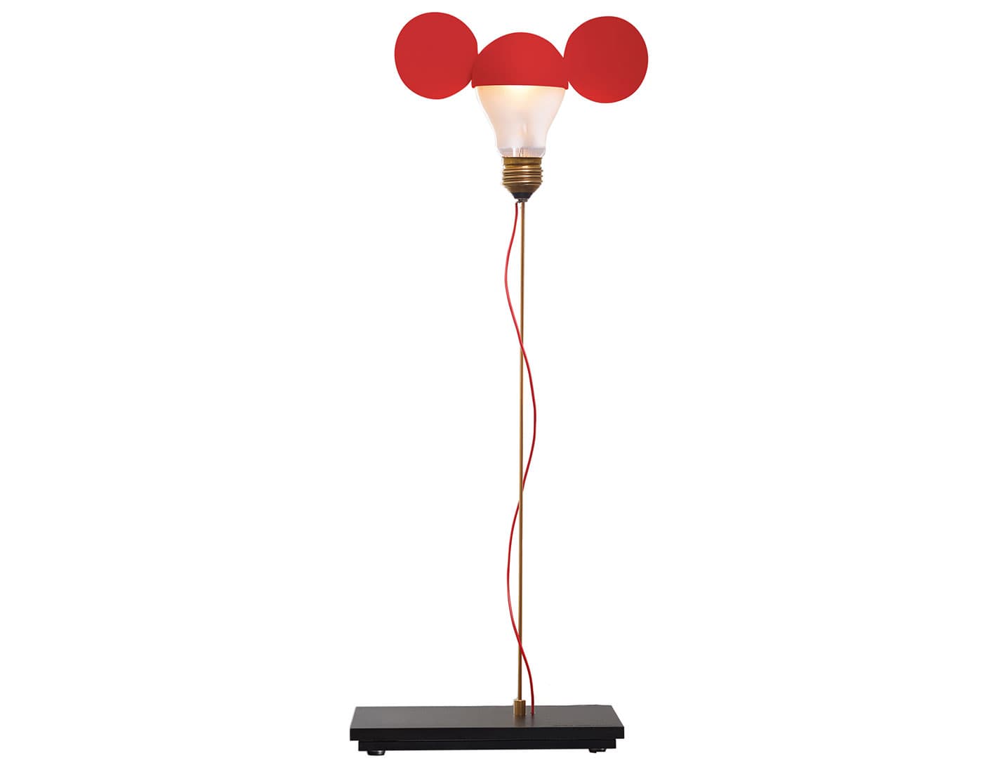 I Ricchi Poveri - Toto Table Lamp / red